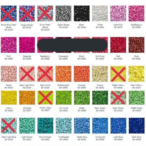 Flower bracelet Perler - Picture 4 of 5